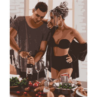 Картина за номерами. Art Craft "Романтичний ранок" 10355 ArtCraft Арт:14311