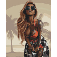 Картина за номерами. Art Craft "Спокуса Майамі" 40x50 см 10221-AC ArtCraft Арт:16777