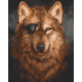Картина за номерами. Art Craft Вервольф 40х50 см 11645-AC ArtCraft Арт:20757