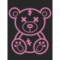 Картина за номерами "Teddy bear art" 11537-AC 30x40 см ArtCraft Арт:36874