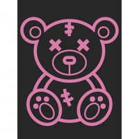 Картина за номерами "Teddy bear art" 11537-AC 30x40 см ArtCraft Арт:36874