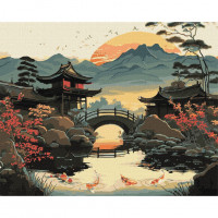 Картина за номерами "Чудовий Схід" ©art_selena_ua Ідейка KHO2890 40х50 см Ідейка Арт:33501