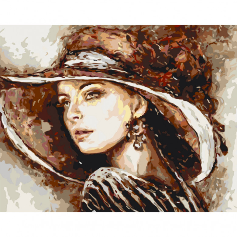 Картина за номерами "Елеганстність" Art Craft 10607-AC 40х50 см ArtCraft Арт:29210