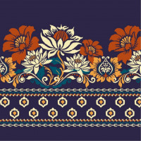 Картина за номерами "Флористичний орнамент" 13042-AC 30х30 см ArtCraft Арт:36451 Картина за номерами "Флористичний орнамент" 13042-AC 30х30 см ArtCraft Арт:36451