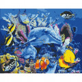 Картина за номерами "Життя на рифі" Art Craft 10624-AC 40х50 см ArtCraft Арт:30656