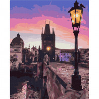 Картина за номерами "Карлів міст" BS29708, 40х50см Brushme Арт:37003 Картина за номерами "Карлів міст" BS29708, 40х50см Brushme Арт:37003