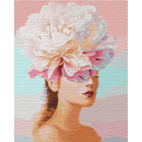 Картина за номерами. "Квіткові думки" 40x50см KHO4765 Ідейка Арт:19101