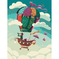 Картина за номерами "Мандрівники" ©Elena Schweitzer Ідейка KHO5067 30х40 см Ідейка Арт:26750