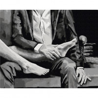 Картина за номерами "Мова тіла 2" © Anna Esthete BS53856, 40х50см Brushme Арт:37004