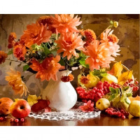 Картина за номерами "Натюрморт осені" BS52222 Brushme 40х50 см Brushme Арт:31442 Картина за номерами "Натюрморт осені" BS52222 Brushme 40х50 см Brushme Арт:31442