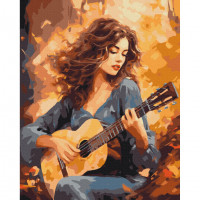 Картина за номерами "Осіння балада" Brushme BS53787 40x50 см  Brushme Арт:39909