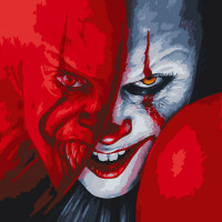 Картина за номерами "Пеннівайз" 16082-AC 40х40 см ArtCraft Арт:37105 Картина за номерами "Пеннівайз" 16082-AC 40х40 см ArtCraft Арт:37105