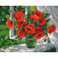 Картина за номерами "Пишна краса" Art Craft 12145-AC 40х50 см ArtCraft Арт:23838