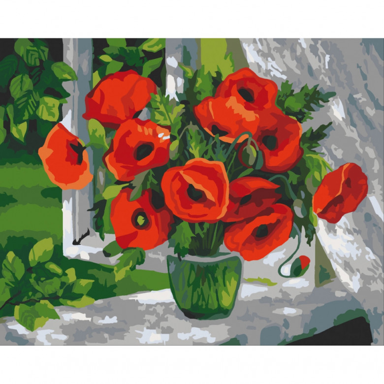 Картина за номерами "Пишна краса" Art Craft 12145-AC 40х50 см ArtCraft Арт:23838