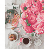 Картина за номерами "Сучасний натюрморт" © Оксана Воробій Brushme BS53037 40x50 см  Brushme Арт:39871