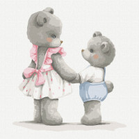 Картина за номерами "Тримай міцніше" ©tanya_bonya Ідейка KHO2394 30х30 см Ідейка Арт:33493 Картина за номерами "Тримай міцніше" ©tanya_bonya Ідейка KHO2394 30х30 см Ідейка Арт:33493