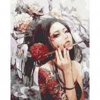 Картина за номерами "Витончений погляд" Art Craft 10619-AC 40х50 см ArtCraft Арт:30196 Картина за номерами "Витончений погляд" Art Craft 10619-AC 40х50 см ArtCraft Арт:30196