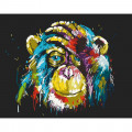 Картина за номерами "Яскрава мавпа" 11685-AC 40X50 см ArtCraft Арт:30450