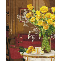 Картина за номерами. "Яскравий букет" 40x50см KHO3096 Ідейка Арт:16053 Картина за номерами. "Яскравий букет" 40x50см KHO3096 Ідейка Арт:16053