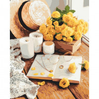 Картина за номерами "Квіткова книга" Brushme BS51336 40х50 см Brushme Арт:30308 Картина за номерами "Квіткова книга" Brushme BS51336 40х50 см Brushme Арт:30308