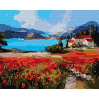 Картина за номерами "Казковий куточок" ©BOND Tetiana Ідейка KHO2823 40х50 см Ідейка Арт:30822