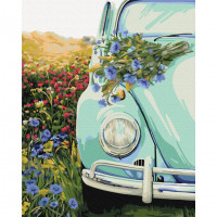 Картина за номерами "Ретро в полі" Brushme BS51721 40х50 см Brushme Арт:30686