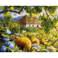 Картина за номерами "Щедрий край" ©Аlessandro Remi KHO6319 Ідейка 40х50 см Ідейка Арт:31359