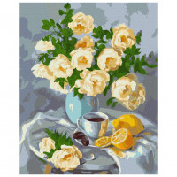 Картина за номерами "Сонячний настрій" ©Юлия Томеско Ідейка KHO3229 40х50 см Ідейка Арт:29977 Картина за номерами "Сонячний настрій" ©Юлия Томеско Ідейка KHO3229 40х50 см Ідейка Арт:29977