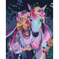 Картина за номерами "Оберіг долі" ©Jennifer Sikora KHO5095 40х50 см Ідейка Ідейка Арт:33124