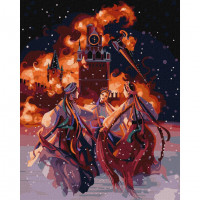 Картина за номерами "Вогонь вільності" ©Jennifer Sikora KHO5088 40х50 см Ідейка Ідейка Арт:33132 Картина за номерами "Вогонь вільності" ©Jennifer Sikora KHO5088 40х50 см Ідейка Ідейка Арт:33132