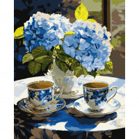 Картина по номерам "Вишукана композиція" KHO3267 40х50см                                          Ідейка Арт:39617 Картина по номерам "Вишукана композиція" KHO3267 40х50см                                          Ідейка Арт:39617