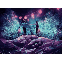 Картина за номерами. Art Craft "Магія природи" 40x50 см 10210-АС ArtCraft Арт:15419