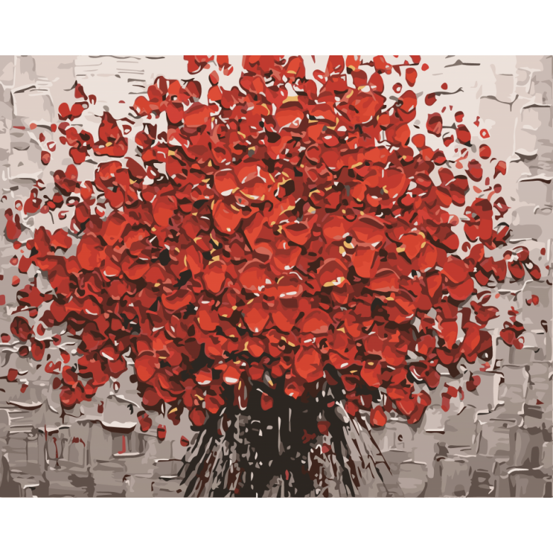 Картина за номерами. Art Craft "Пелюстковий вибух" 40x50 см 13104-AC ArtCraft Арт:14937
