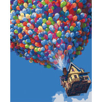 Картина за номерами. Art Craft "Вперед за Мрією" 40x50 см 10504-AC ArtCraft Арт:14813