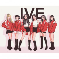 Картина за номерами "IVE" 10075-AC 40х50 см ArtCraft Арт:36187