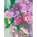 Картина за номерами. Rosa "Ніжні гіацинти" N00013294, 35х45 см Rosa Арт:12892