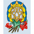 Картина за номерами "Герб України" 10592 40х50 см Bambi Арт:25155