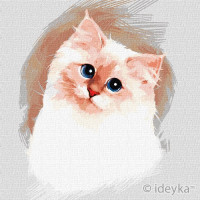 Картина за номерами Ідейки "Пухнаста хмаринка" 30x30см KHO4212 Ідейка Арт:19455 Картина за номерами Ідейки "Пухнаста хмаринка" 30x30см KHO4212 Ідейка Арт:19455