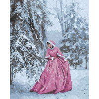 Картина за номерами "Казкова прогулянка" Ідейка KHO4923 40х50 см Ідейка Арт:25544