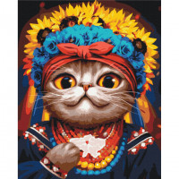 Картина за номерами "Киця Авторка" © Маріанна Пащук Brushme BS53310 40x50 см Brushme Арт:39876 Картина за номерами "Киця Авторка" © Маріанна Пащук Brushme BS53310 40x50 см Brushme Арт:39876