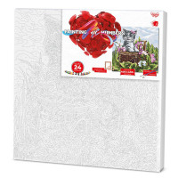 Картина за номерами "Кошеня в кошику" Danko Toys KpNe-40х40-02-10 40x40 см Danko Toys Арт:26957 Картина за номерами "Кошеня в кошику" Danko Toys KpNe-40х40-02-10 40x40 см Danko Toys Арт:26957