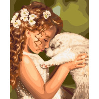 Картина за номерами. "Мій улюбленець" 40x50см KHO2340 Ідейка Арт:14596