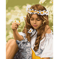 Картина за номерами "Наодинці з природою" 40x50см KHO4706 Ідейка Арт:14728