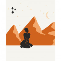 Картина за номерами "Пейзаж 2" 11031-AC 40х50 см ArtCraft Арт:38889