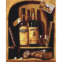 Картина за номерами "Подарунковий набір" Brushme BS21446 40x50 см  Brushme Арт:39857