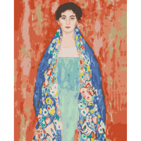 Картина за номерами "Портрет пані" Густава Клімта Brushme BS53907 40x50 см  Brushme Арт:39930