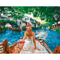 Картина за номерами "Романтичне побачення" Art Craft 10608-AC 40х50 см ArtCraft Арт:29211