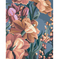 Картина за номерами "Стилізована матіола. Диптих 2" © Yana Biluhina Brushme BS53926 40x50 см  Brushme Арт:39947 Картина за номерами "Стилізована матіола. Диптих 2" © Yana Biluhina Brushme BS53926 40x50 см  Brushme Арт:39947