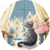 Картина за номерами "Улюблене містечко" ©art_selena_ua KHO-R1025 діаметр 39 см Ідейка Арт:34498 Картина за номерами "Улюблене містечко" ©art_selena_ua KHO-R1025 діаметр 39 см Ідейка Арт:34498