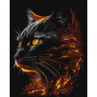 Картина за номерами "Вогняна краса" ©art_selena_ua Ідейка KHO6516 40х50 см з фарбами металiк extra Ідейка Арт:33525 Картина за номерами "Вогняна краса" ©art_selena_ua Ідейка KHO6516 40х50 см з фарбами металiк extra Ідейка Арт:33525